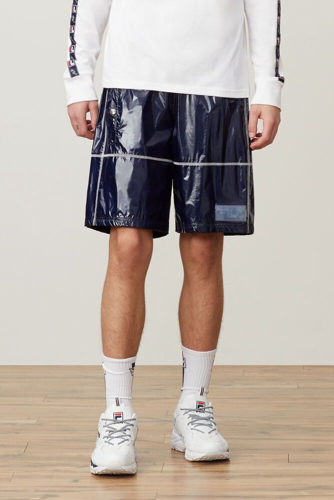 Fila Andro Shorts Navy - Mens - 24703JKCB